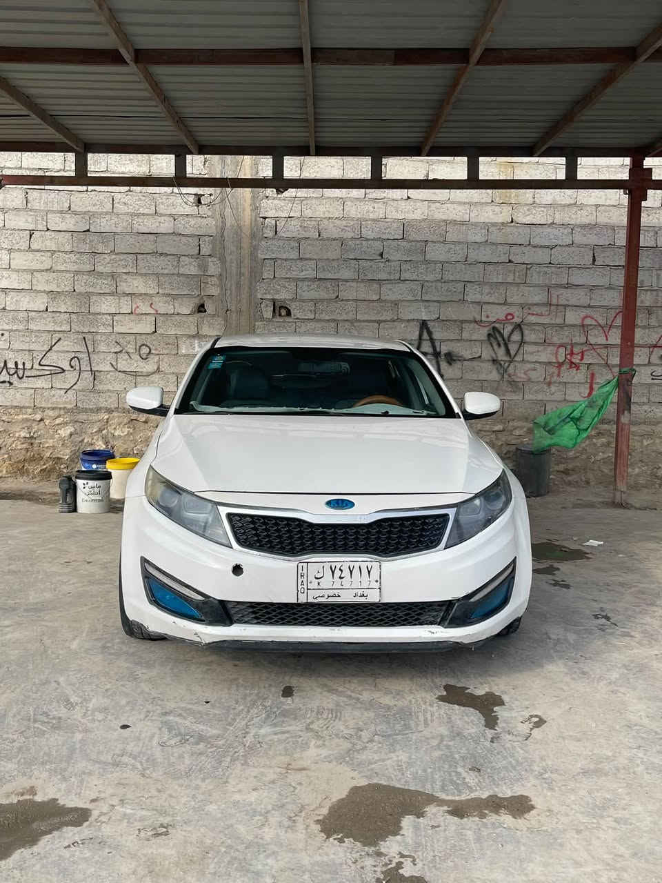 أوبتيما • ٢٠١٣ • رقم بغداد