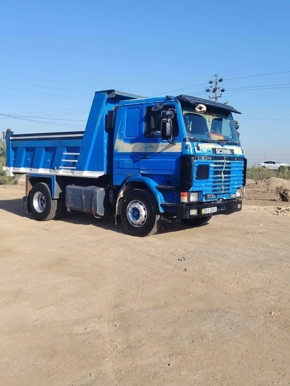 سكانيا ٨٨ • جير ٥×٥ • سنويه ٢٠٢٩