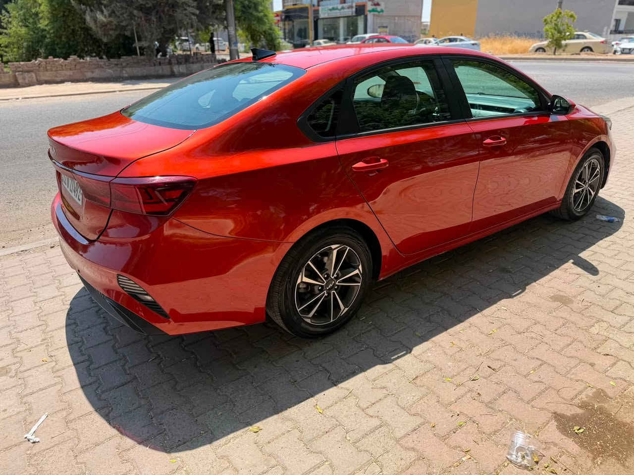 سلام عليكم للبيع
كيا فورتي موديل 2024 نص مواصفات محرك 2000 
ترقيم جديد رقم اربيل 
ماشيه (75) مشي امريكا 
المواصفات:- 
1-رادار امامي
2-رادار خلفي 
3-نظام توقف ذاتي 
4- نقطه عمياء
5- تحديد مسار
6- مثبت سرعه
7- مخمل
8-شاشه كبيره + تدعم كار بلاي
9- نظام سبورت+نورمال
17- ترحيب بل أبواب
18- كامره دواره
20- نظام اوتو هولد
حادث السياره كلين كلين كلين فقط تعديل BDR بل جاملغ حتى الدعاميات بلاديه 
مكاني بغداد الدوره جمعيه او حي دجله 
الاتصال على الرقم.***********
وتساب موجود 
الاتصال على الرقم. ***********
وتساب موجود 
السعر ١٤٥ ورقه مجال بسيط  
سياره جاهزه مجهزه
ايرباك استيرن فقط راجع سستم
