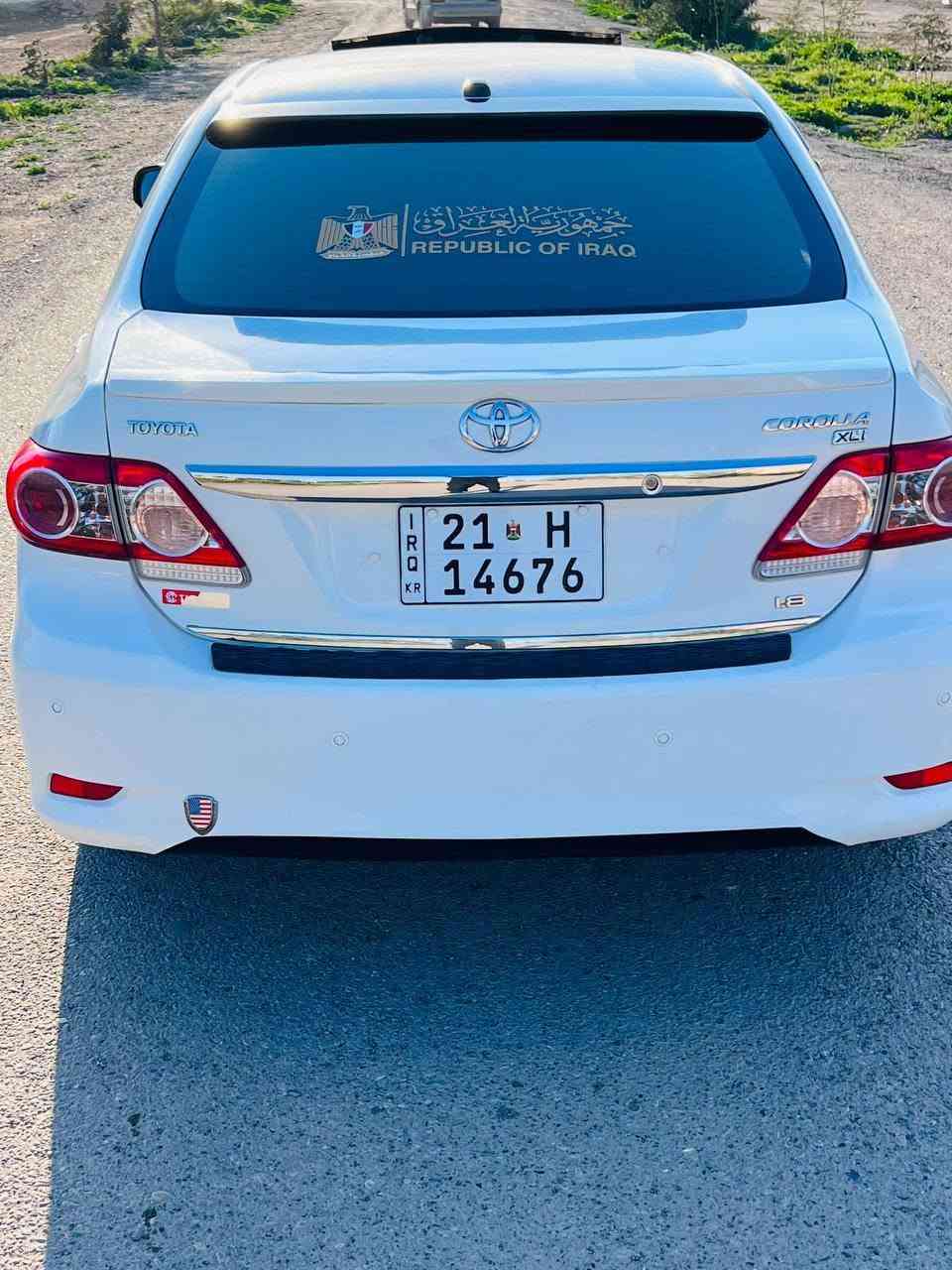 كورلا • ٢٠١٣ • محرك ١٨٠٠