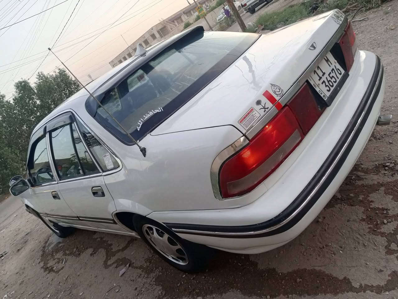 دايو برنس للبيع رقم بغداد بأسمي سنويه وهزه جديده السعر 38
مكينه ضمان بيهه توني مجفته تجفيت عام والكير البك وهيه بارده ما ينمر .٥ دقايق وينمر

تخم تاير قبل ١٥ يوم شاده الحداده خير من الله 

التبريد صار بيه ليك شرط شغال 

كهربائيات شغاله ..المكان بصره قضاء المدينة 

وتفاصيل اكثر اتصل على الارقام التاليه 

***********

***********

واتساب
