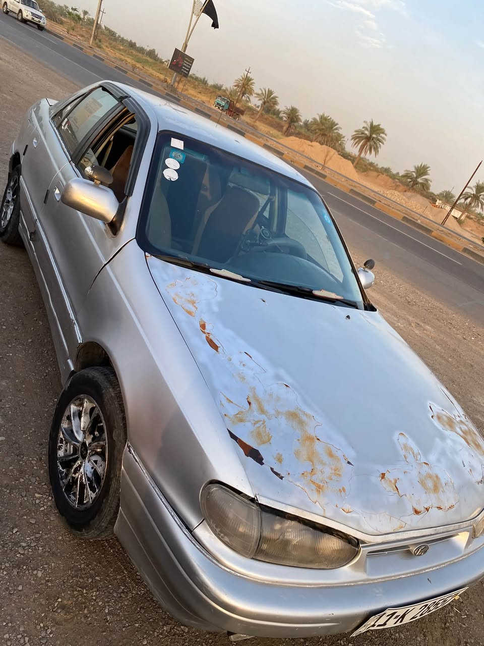 النترا • بغداد • مكينة وگير مكفولة