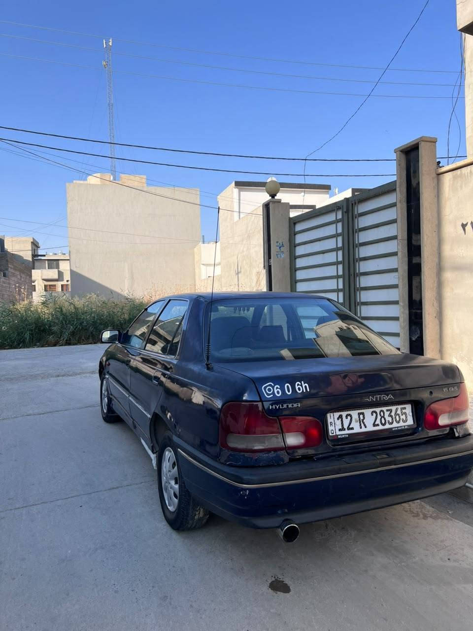 هونداي النترا 94
(تبريد ثلج 🥶) شرط 
محرك  و كير شرط 
سنويه 27 رقم دولي 
طخم امامي وخلفي جديد 
ورمنيه كلها شغاله 
كابون بانزين بيها 
شرط تحويل 
سعر 28 بيها مجاال 
عنوان موصل ايسر حي الحدباء 
*********** بي وتساب
