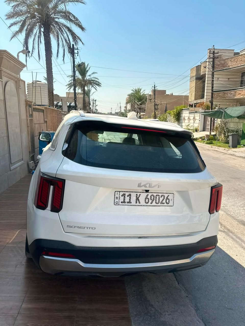 السلام عليكم سورنتو 2025 ماشيه 19 الف بحاله زيرو مكفوله كفاله عامه
مواصفات

٤ كامرات 

داتا شو 

ويل ٢٠ 

دبل كشن كهرباء 

صندوق كهرباء

شاشه متصله

تتقدم وترجع ع بصمه

سياره جديده بعدها بنايلون

العنوان البلديات شارع المصرف

*********** لل استفسار

السعر 330 وبيها مجال حك الجيه
