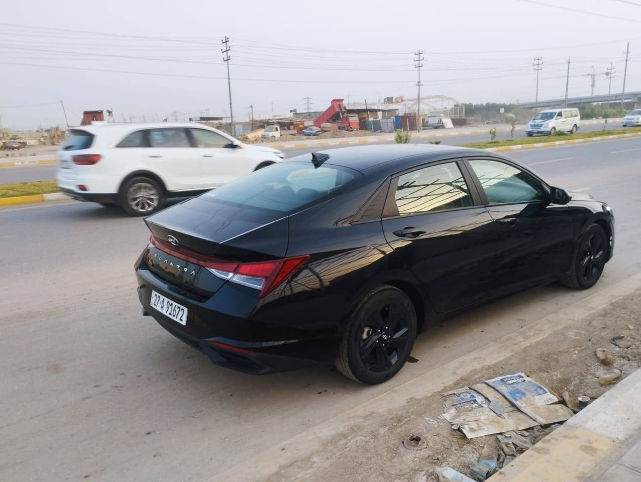 النترا • وارد امريكي • حادث