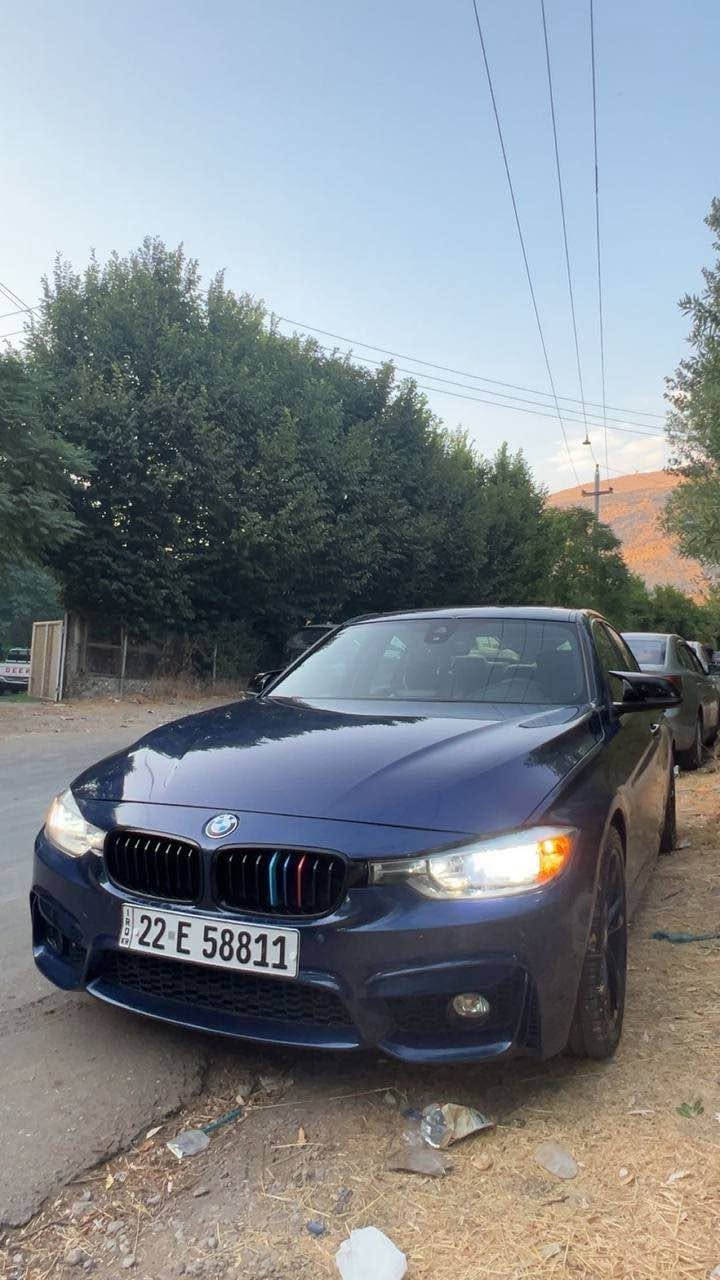 Bmw 320i 2017 full
٩٢ میل رۆیشتووە
٤ پارچەی سبوغە
بێ دەعم پارچەکانی دزراوە بیلاد بۆی کراوە و سبوغ کرایتەوە لەسەر ساغە 
بێ  ئیرباگ
١٥٧$ مەجال
*********** whatsapp سوران, أربيل
