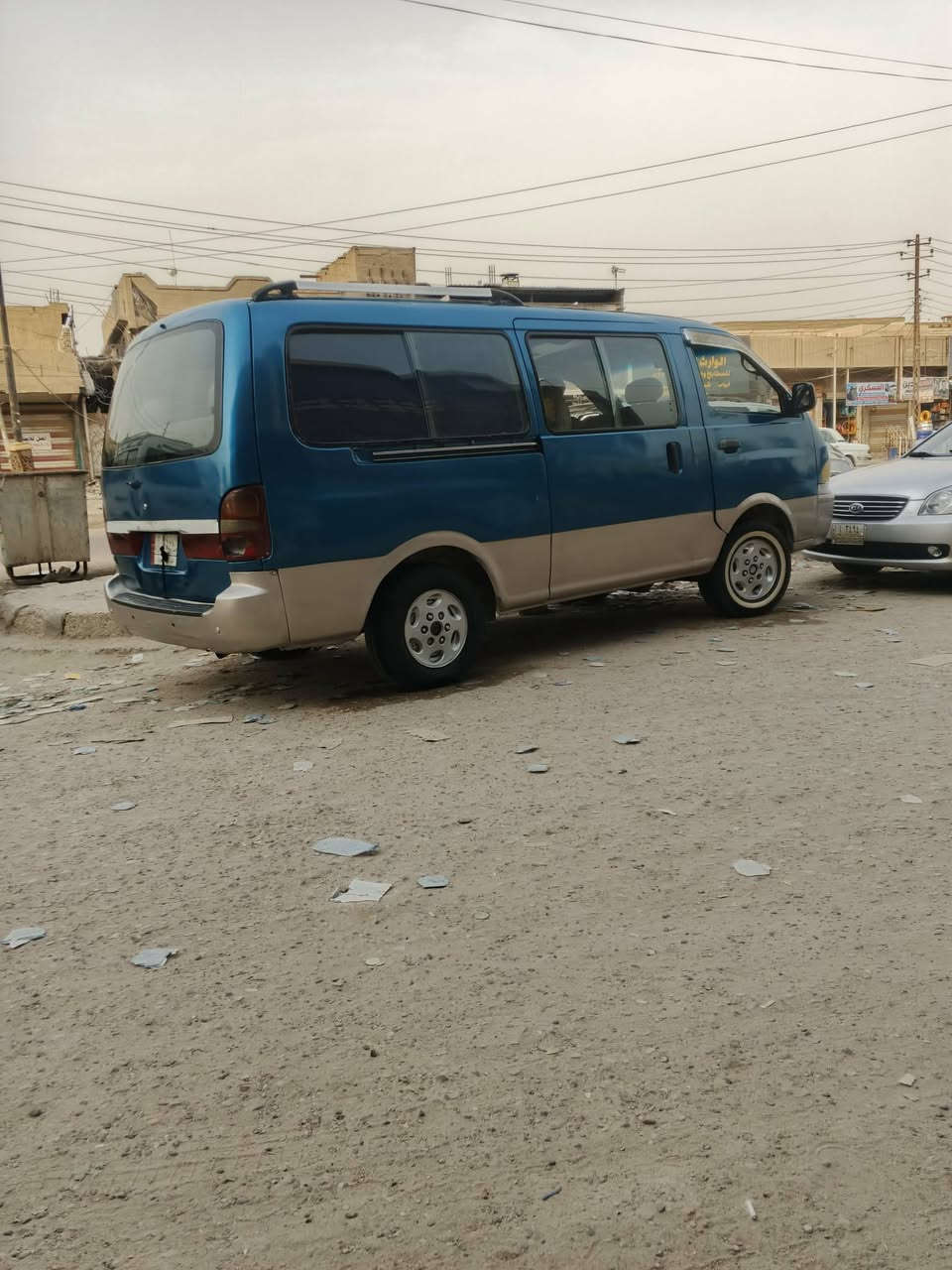 السلام عليكم بريجو للبيع موديل 97 سعر 53 وبيها مجال مكان ناصريه***********
