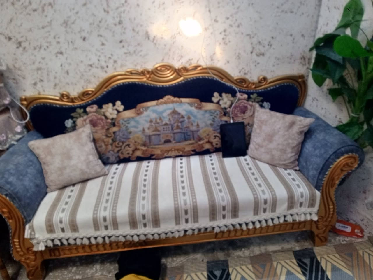 طقم ٥ قطع • جديد • كنب