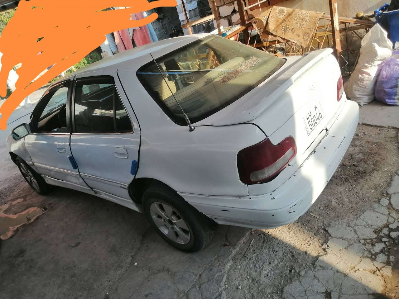 سلام عليكم  النترا ٩٤ للبيع
تبريد شغال
مكين كير خير منالله
سنويه ل٢٩ هز جديده
بسمي ٢٧بيه مجال 
*********** بعقوبه احدلاخضر
