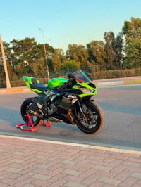 ZX-6R • ٢٠٢٠ • ١٤٠٠٠ كم
