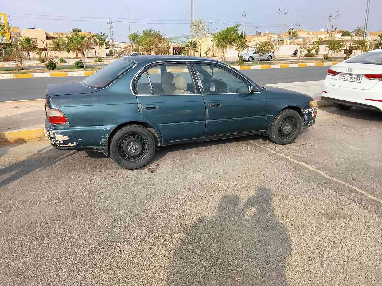 سلام عليكم
كورلا للبيع موديل ١٩٩٤
رقم بصره باسمي 
كير جديد 
حداديه جديده 
تخم تاير جديد 
باتري جديد 
المكينه بيها ضعف 
السعر ٣٢وبيها مجال مكاني ناصريه 
***********
