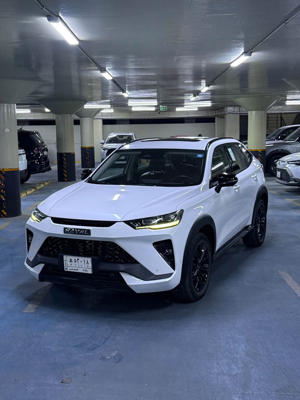 HAVAL GT 2023
فول مواصفات 
رقم بغداد لون ابيض
ماشيه ٢٩ الف كيلومتر
السعر راسلني او اتصل على الرقم 
***********
