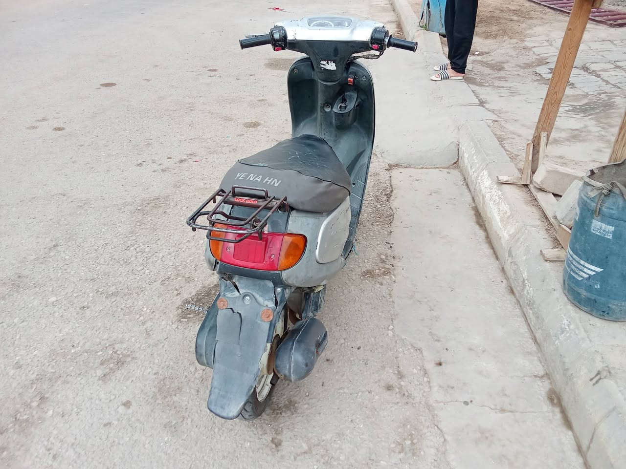 +9647764298909  دراجه لليع مكينه ناعمه شاصي مكفول حلوة مستعجل على البيع وشراي يتصل
