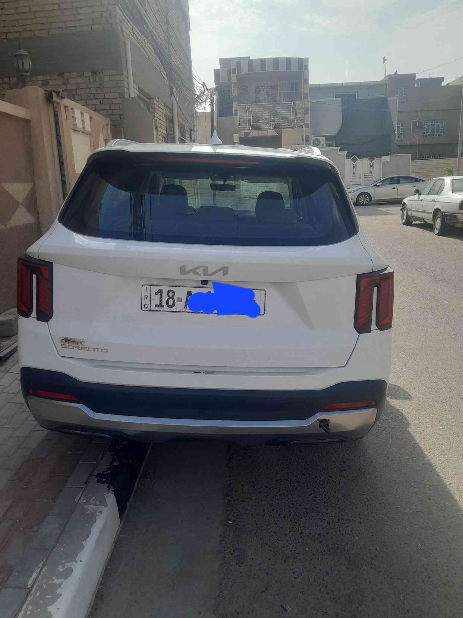 سورنتو٢٤ خليجي مكفوله من البارد والصبغ والتبديل ٦سلندر ٧راكب كيرماوس سايد بريك كهرباء جنطه كهرباء ماشيه ٢٨ رقم بابل الدولي هزه ورقم جديد تخم تاير وباتري جديد كشنات كهرباء ويل ١٩ سياره جديده جدا بيع اومراوس السياره موجوده بكربلاءهاتف ***********
