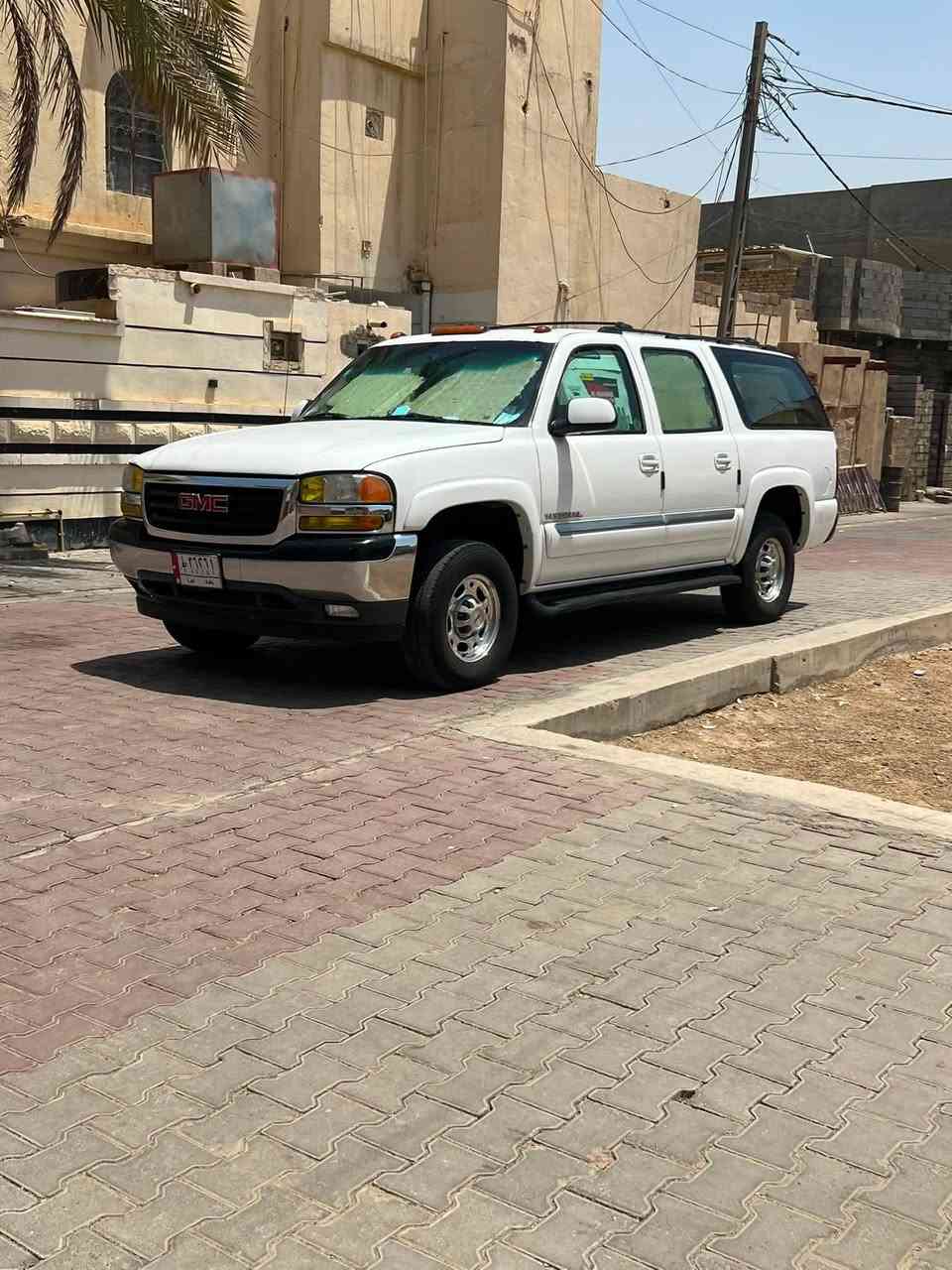 سلام عليكم جمسي موديل 2004 رقم اجره بغداد سنويه لحد 28  سياره جاهزه من كلشي مكينه 6100 كير 1000  خطه رمادي بغداد  اصوليه بت اصواليه. بيع او مراوس بيوكن فحل او 6 برغي  مكاني الرمادي. تفاصيل اكثر خاص او الاتصال ***********
