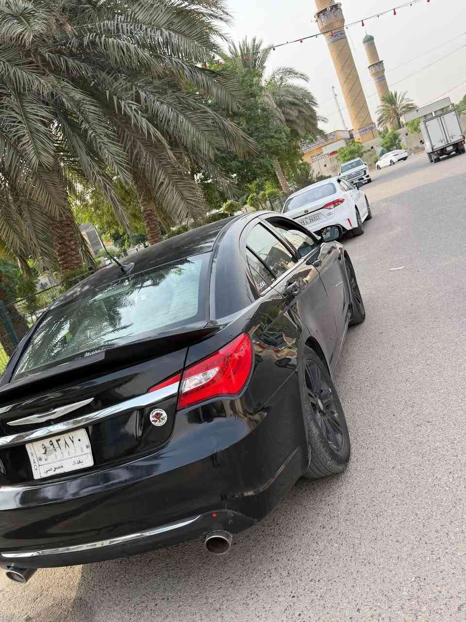 كرايسلر 200 • ٢٠١٢ • ABS عطلان