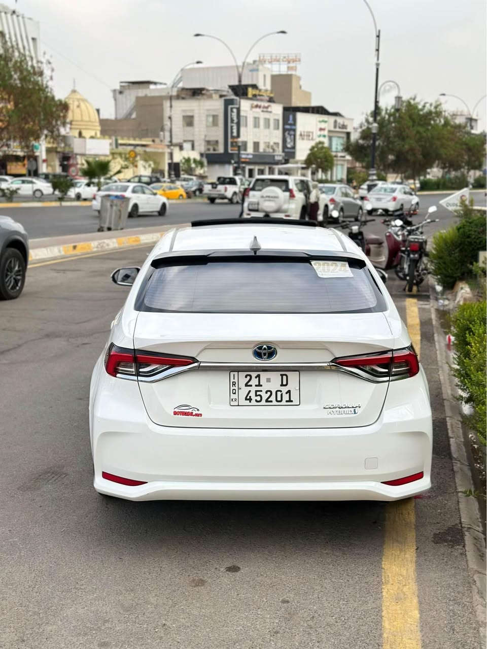 كورلا هايبرد ٢٠٢٤ شكل خليجي ماشي ٦٣ الف قابل للزيادة ضرره فقط تعديل pdr سيارة كلين تايتل بدون شخوط بدون رصعه بدون تعديل و بيه كوبون بانزين هزه براد كلها جديد رقم سليماني الماني مكان سيارة كركوك ***********
مامتواجد عل انترنيت فقط عل رقم هاتف سعر ١٥٢ قابل للتفاوض شي قليل كركوك, العراق
