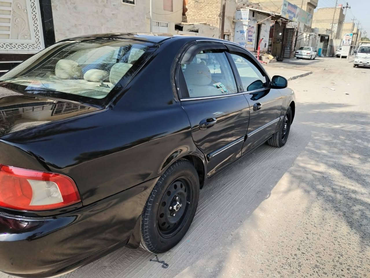 السلام عليكم ورحمة الله وبركاته
سيارة أوبتيما 2005
وارد امريكي حادث جاملغ
مصبوغه عام 
 الخلفي وره باب الصدر
رقمه بابل انكليزي سنويه باسمي
مداور السيارة وين مايعجبك
مكاني النجف الكوفه العلوية المقدسة 
السعر 62
*********** /***********
