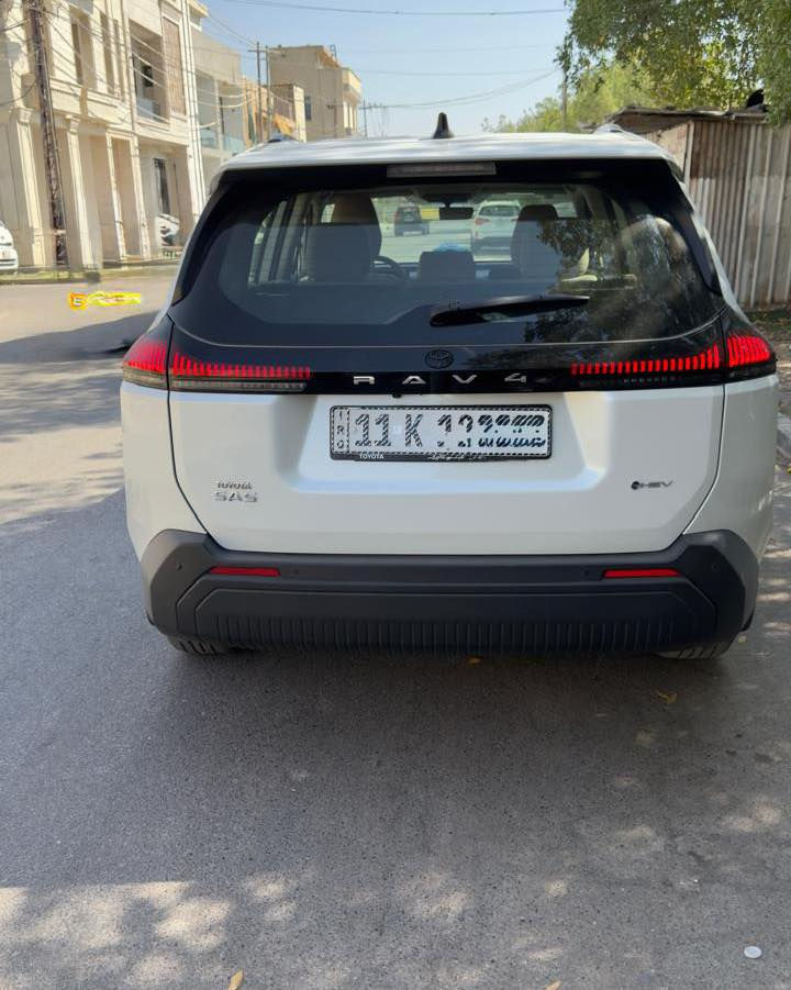 زيرو تويوتا RAV4 موديل 2026 
فئة XLE | SAS السيارة 
ارخص من الشركة هواي دا نبيع لضرف ونزلنا سعرها

زيرو فقط – للبيع وكالة
سيارة جديدة وغير مستخدمة

ضمان تويوتا العراق – شركة ساس (SAS)
🔧 صيانة مجانية مع تبديلات دهن

السيارة مطلوبة للمصرف وتباع فقط عن طريق الوكالة
🔹 استقطاع إلكتروني من الماستر
🔹 مدفوع عليها تأمين ضد:
▪️ السرقة
▪️ الحريق
▪️ وفاة صاحب السيارة

فول مواصفات XLE 

بصمة تشغيل
بصمة أبواب / دخول ذكي
كرسي السائق كهربائي
فول تحكم بالستيرن
شاشة كاميرا
حساسات أمامية وخلفية
مرايات طي
ويل حجم 18
لايت زينون صندوق كهرباء
وغيرها من المواصفات

🟥 سعرها سوي تعليق تصلك رسالة 

رقم هاتف ***********
