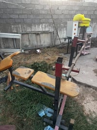 مصطبة • اوزان • جهاز عقلة