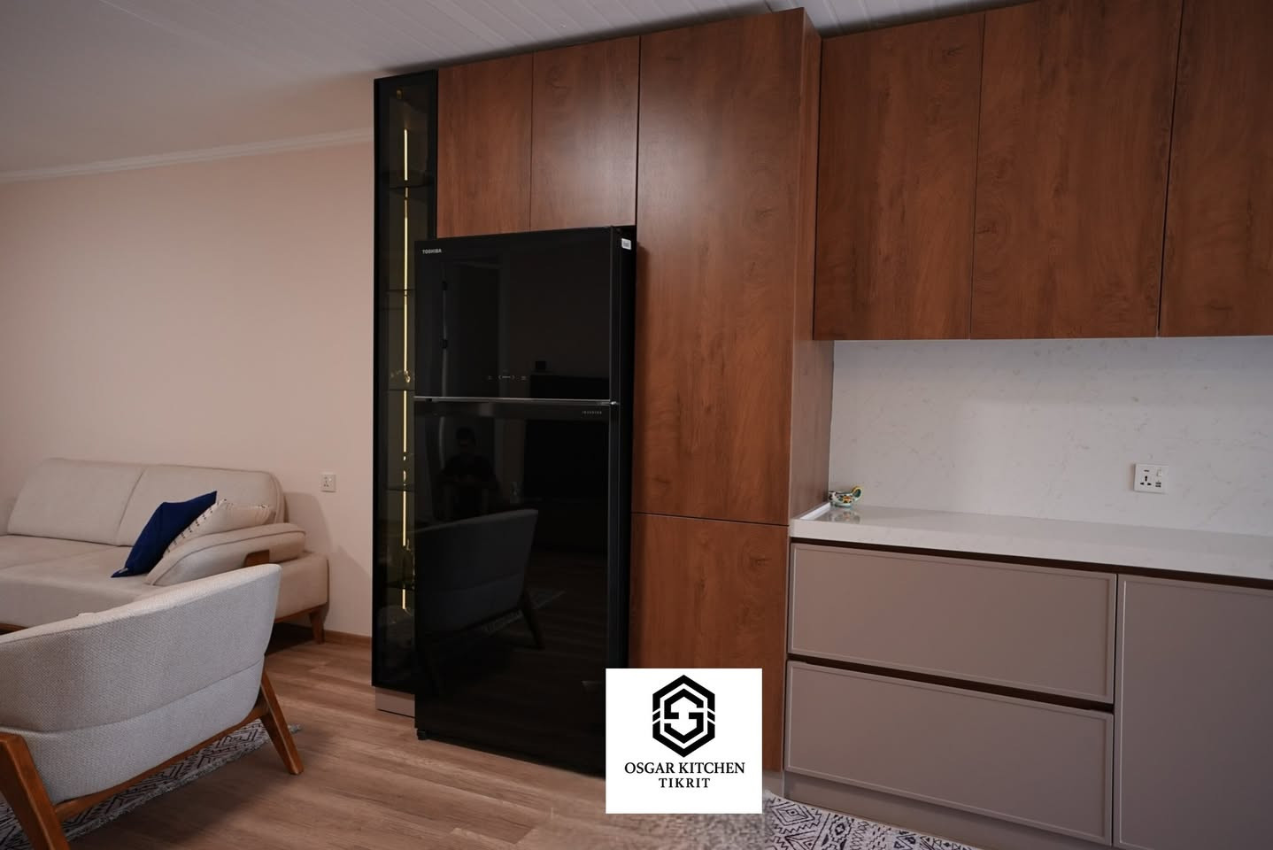 ✨ مطابخ أوسكار - الفخامة والتصميم العصري في قلب تكريت! ✨
​نحول مطبخك إلى تحفة فنية تجمع بين الأناقة العصرية، الترتيب الذكي، وأعلى جودة للتنفيذ.
​العنوان: تكريت - شارع زيونة - مقابل متنزه زيونة
​للتواصل والاستفسار:
​***********
​***********
#تكريت
#مطابخ
#تفاصيل_بيتك_تهمنا
#مطابخ_حديثة
#مطابخ_مودرن
