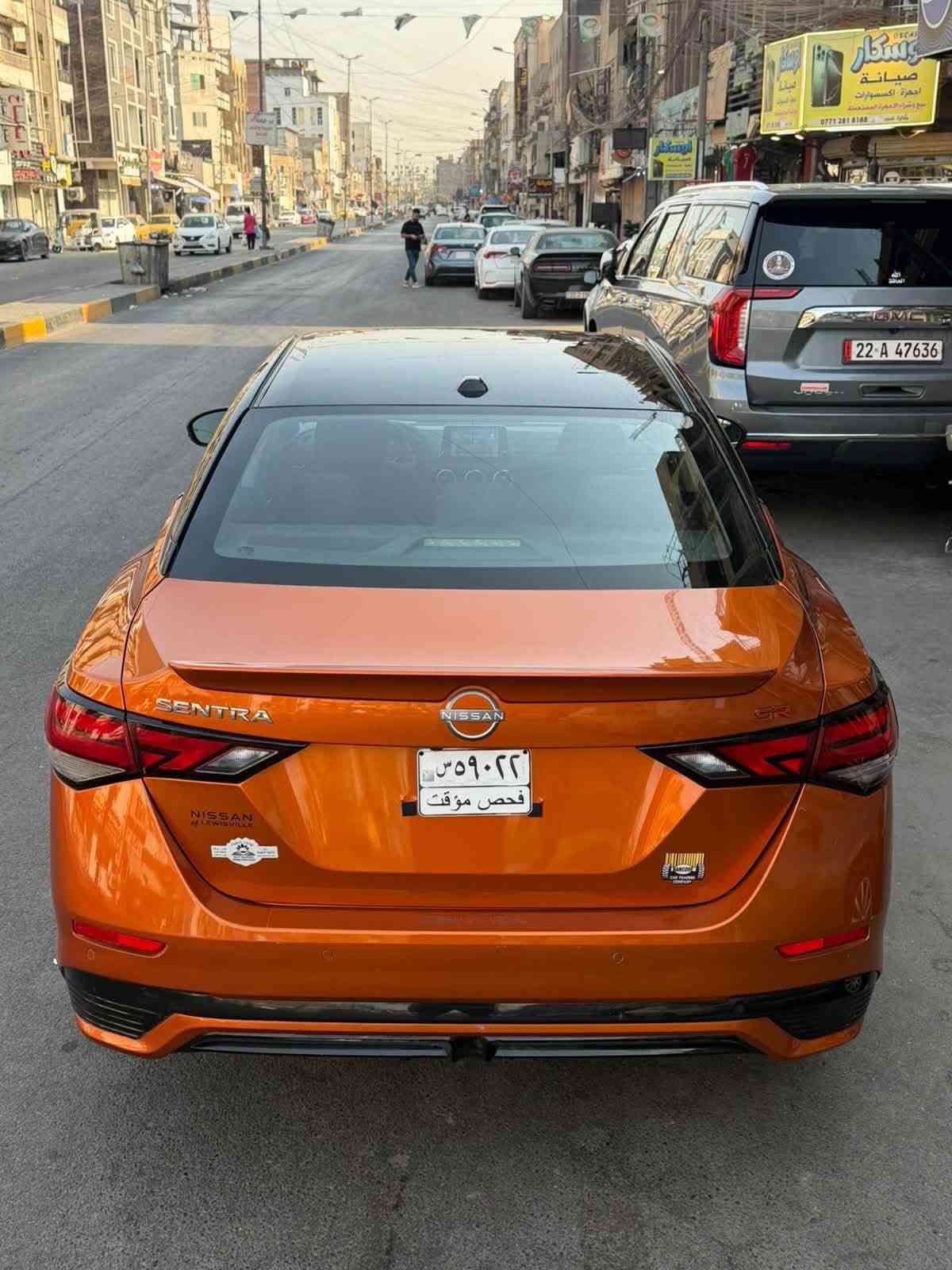 سلام عليكم شباب
نيسان سنترا 2024
ماشيه 19
سياره فول ماعدا البنوراما 
محرك 2000
 سياره 250دينار مذب عليه كامله مكمله
والي احله من هذا حادثه دا خفيف فقط دعاميه خلفيه واماميه وصور الحادثه مرفقه 
بـــال؏ـــافـــيـــه على الياخذه تترقم بغداد 
سعره 136$
بغداد الاعظميه ***********
