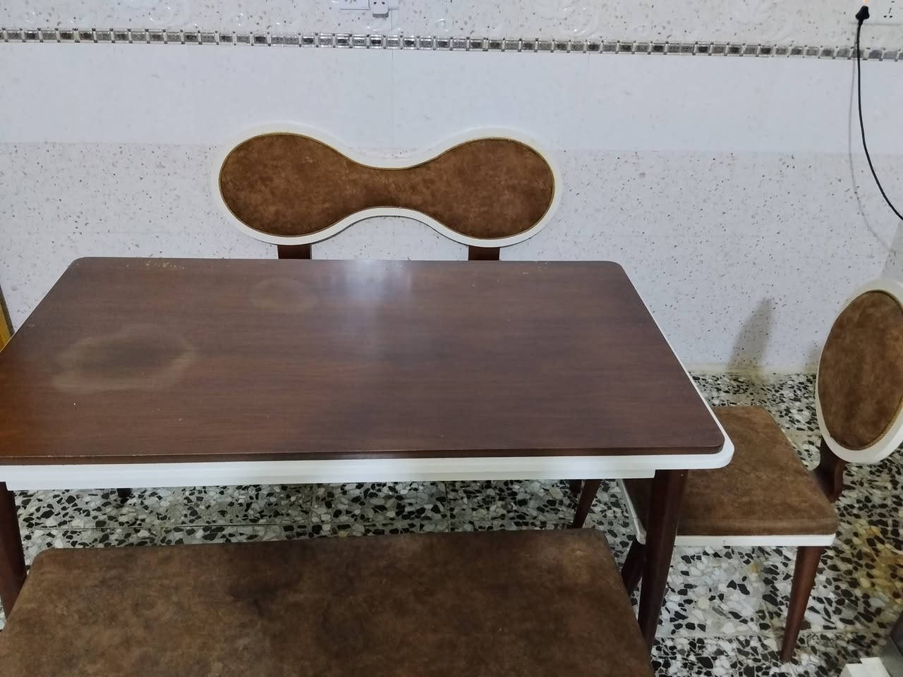 🍽️ للبيع – ميز طعام أنيق ومرتب

✨ ميز طعام 3 مقاعد للبيع
بحالة مرتبة ومناسبة للبيت، تصميم جميل وعملي، وفرصة حلوة للي يبحث عن طاولة طعام مرتبة وسعر مناسب.

📞 للاستفسار والتواصل:
***********
