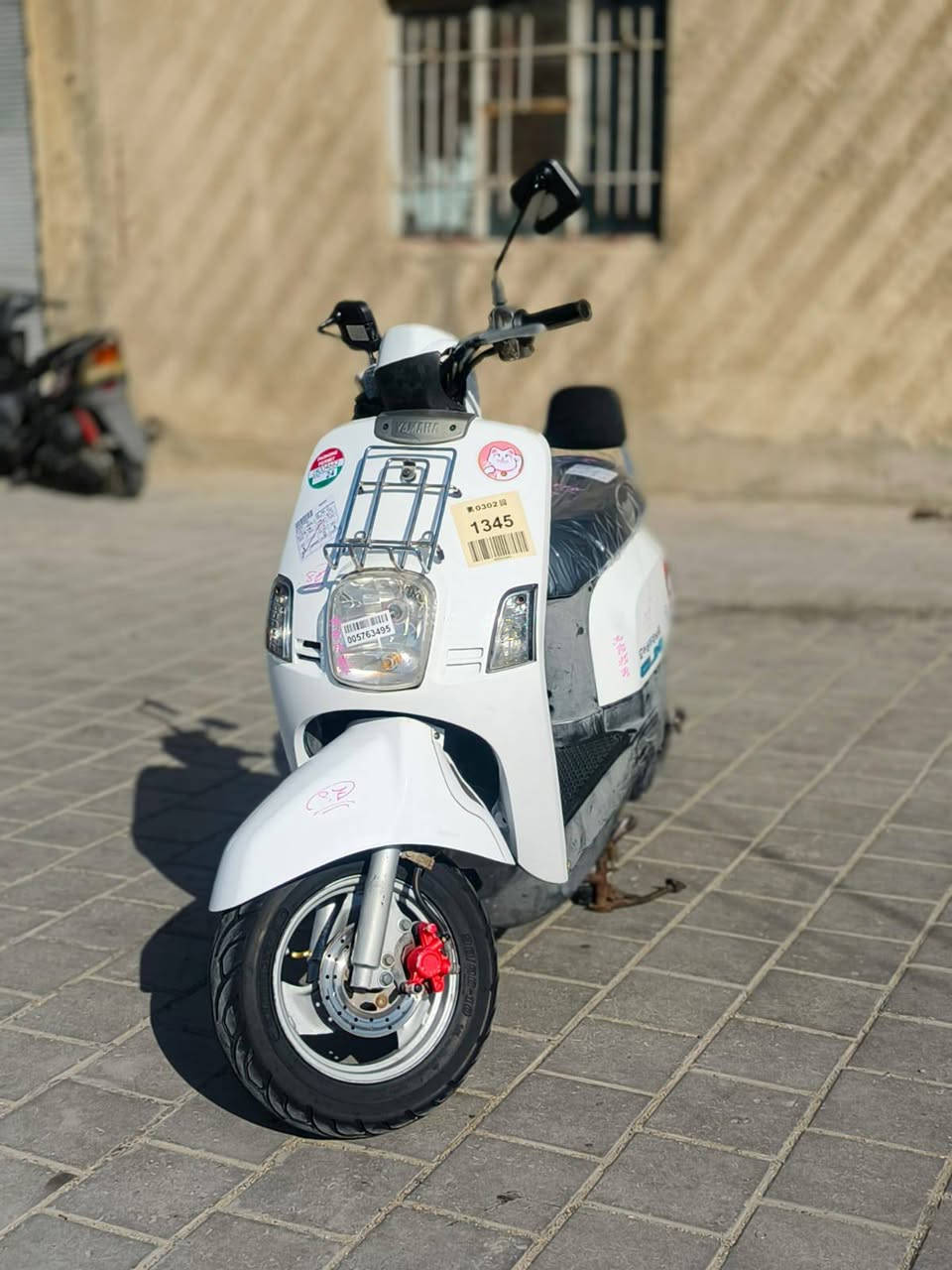 سلام عليكم.... مكلف بلنشر
دراجة ماكس بوليس  🛵 للبيع
دراجة شلعه معدل كهربائيات كلهه شغاله 
دراجةجديده  بلادية
أي نقص مابيهة
جيب فيتر وتعال افحص
العنوان بغداد مدينه الصدر  الاستفسار الاتصال على الرقم 📞 ***********

