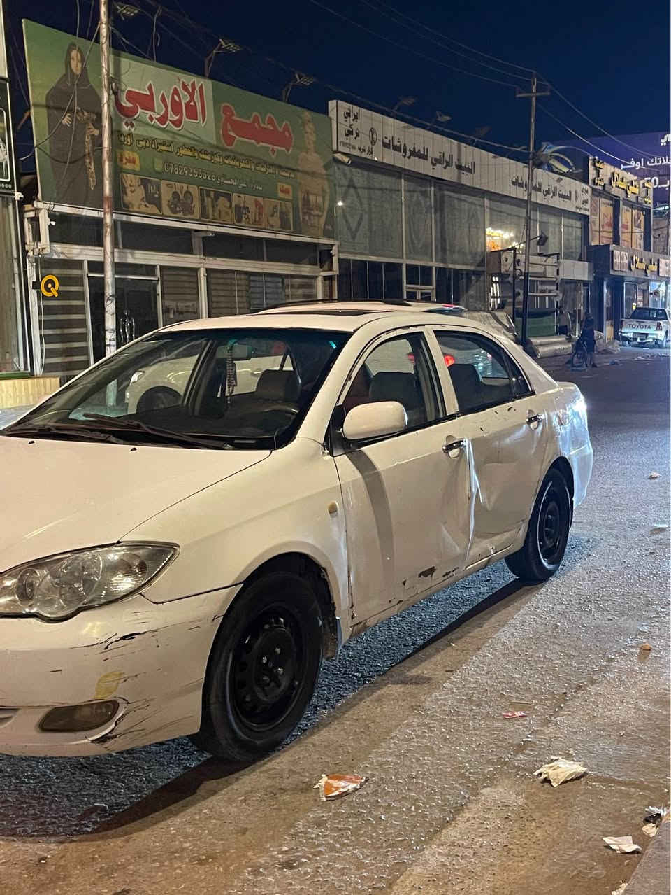 موديل ٢٠١٣ • فول اوتوماتيك • رقم بغداد