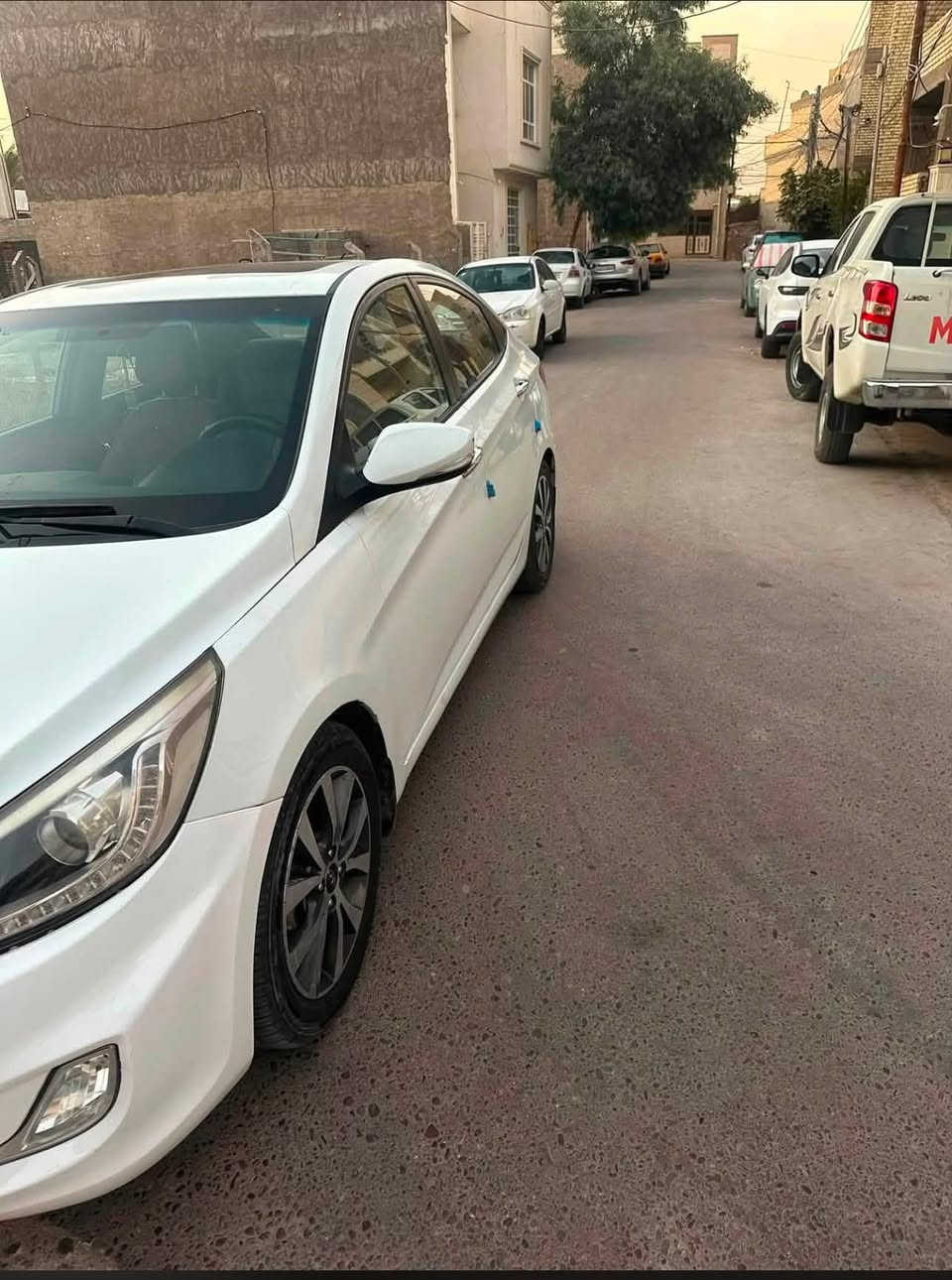 السلام عليكم اكسنت خليجي ٢٠١٦ محرك ١٦٠٠ دوش
فتحة وتحكم ستيرن واشارات بالمراية شاشه كبيره وكاميرا ماشيه ٨٧ مصبوغ جاملغ ايمن ودعاميات السعر ١٠٣ رقم الهاتف ***********
