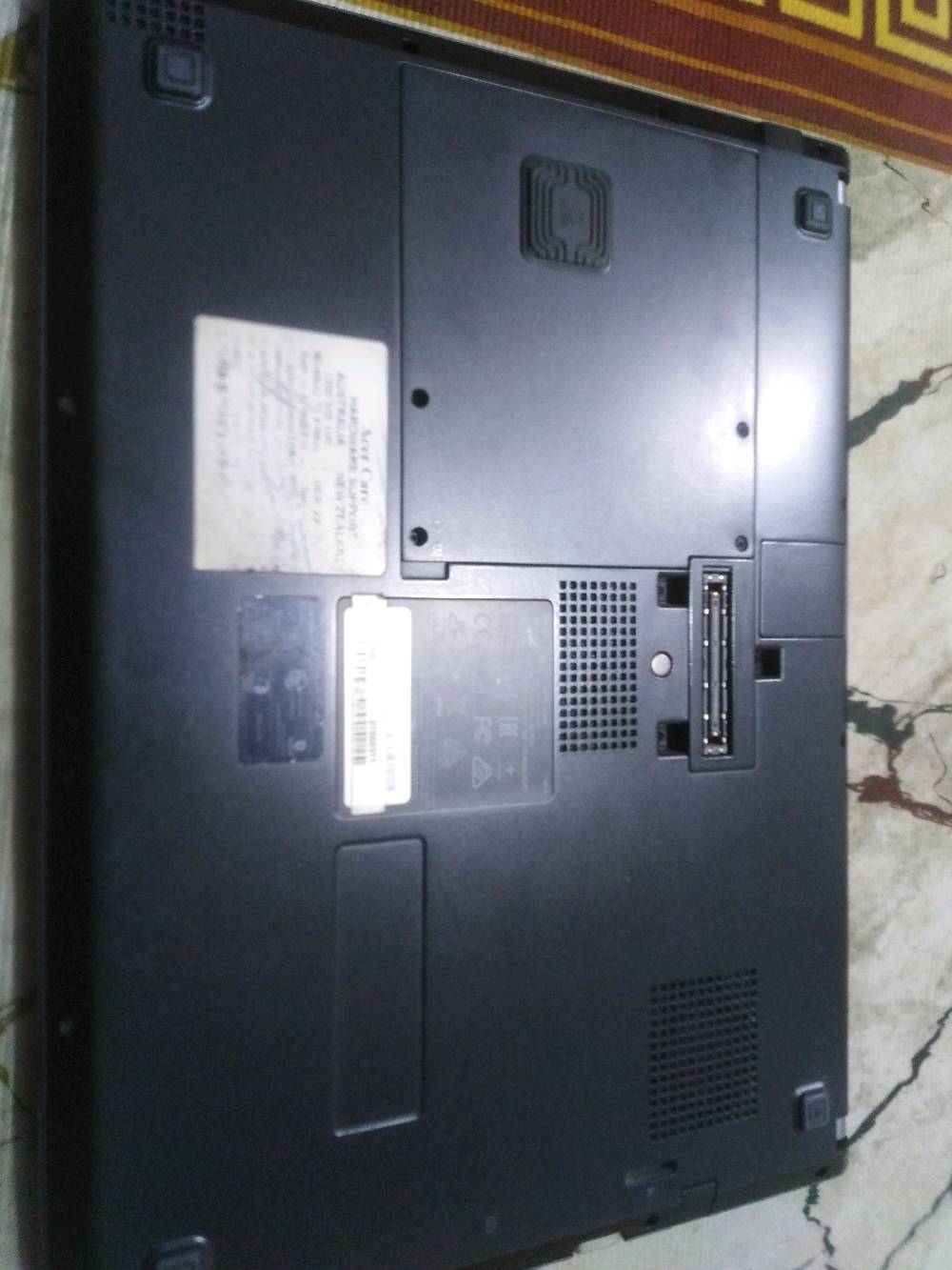 💻 للبيع لابتوب Acer TravelMate P648-G2-M
✅ المعالج: Intel Core i5-7200U (الجيل السابع)
✅ الرام: 8GB
✅ الخزن: SSD 120GB
✅ النظام: Windows 11 Pro
✅ البطارية: شغالة وزينة
✅ الشاحن: موجود
✅ الشاشة: نظيفة والجهاز شغال 100% وما يحتاج أي تصليح.
السعر: 230,000 دينار قابل للتفاوض بالمعقول.
📍الموقع: بغداد / البلديات.
للاستفسار أو المعاينة راسلني على الخاص.ملاحظة/مع ملحقات اضافية ماوس و سماعة راس محيطية و مروحة والشاحن للتواصل هذا رقمي ***********