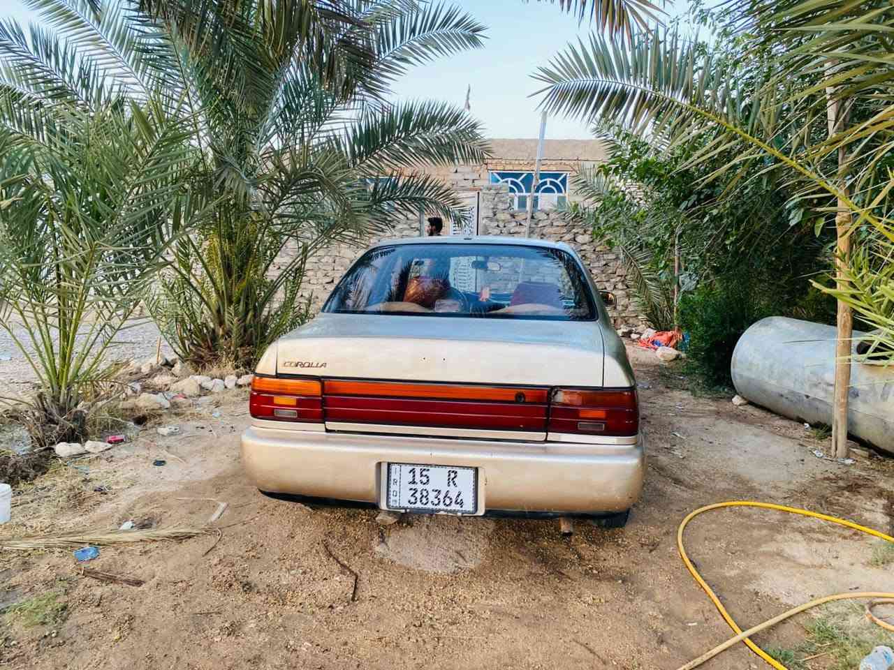 يا الله كورلا موديل 93 رقم انبار مشروع وطني مداور ثاني يوم جاهزه بس زوج تايرات تعبان بيها طخه خفيفه بالكفر الجاملغ الايمن سعرها 48 مكانها نجف ناحية القادسيه ***********
