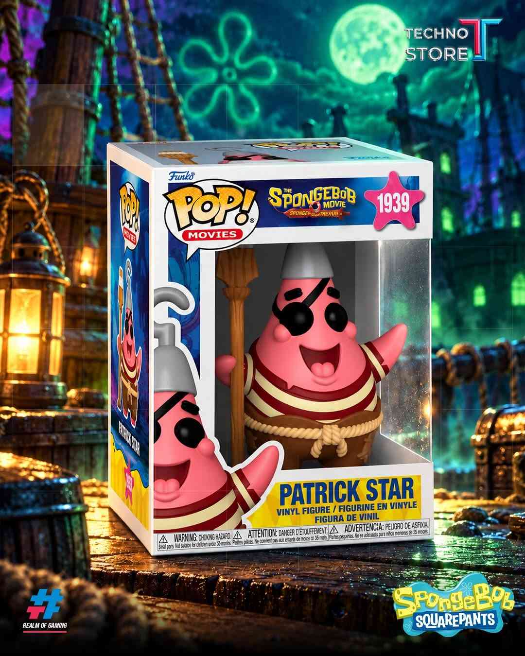 🧽💛 من عالم Bikini Bottom… إلى مجموعتك الخاصة! 🌊✨

شخصيات سبونج بوب الأيقونية، تفاصيل مميزة، وتصاميم تخلي كل قطعة تضيف جو خاص لمجموعتك 🎬🔥

🔥 من SpongeBob SquarePants و Patrick Star إلى العديد من الشخصيات والمقتنيات المميزة لعشاق سبونج بوب، الألعاب، والمجسمات 🎮🧽

✨ قطع تستحق مكانها بمجموعتك.

📏 أحجام وتصاميم وأسعار مختلفة

📦 متوفرة الآن

📩 للطلب والاستفسار راسلنا على الخاص

شنو الشخصية اللي تتمنى تشوفها بمجموعتك؟ 👀💛

📦❤️‍🔥 توجد خدمة توصيل داخل بغداد والمحافظات ❤️‍🔥📦

✅ الموزع المعتمد لشركة Funko بالعراق

✅ موزع معتمد لبطاقات Yu-Gi-Oh! بالعراق

‌‎1️⃣ الفرع الأول
بغداد - الكاظمية - شارع اكد
📞 ***********

‌‎2️⃣ الفرع الثاني
بغداد - شارع الصناعة - قرب شركة النبع

📞 ***********
📞 ***********

#SpongeBob #SpongeBobSquarePants #Funko #FunkoPop #PatrickStar Nickelodeon Collectibles Gaming TechnoStore مقتنيات مجسمات سبونج_بوب العراق بغداد

نص مكتوب في الصور:
- TECHNO STORE REALM OF GAMING
- TECHNO STORE
- TECHNO STORE # REALM OF GAMING