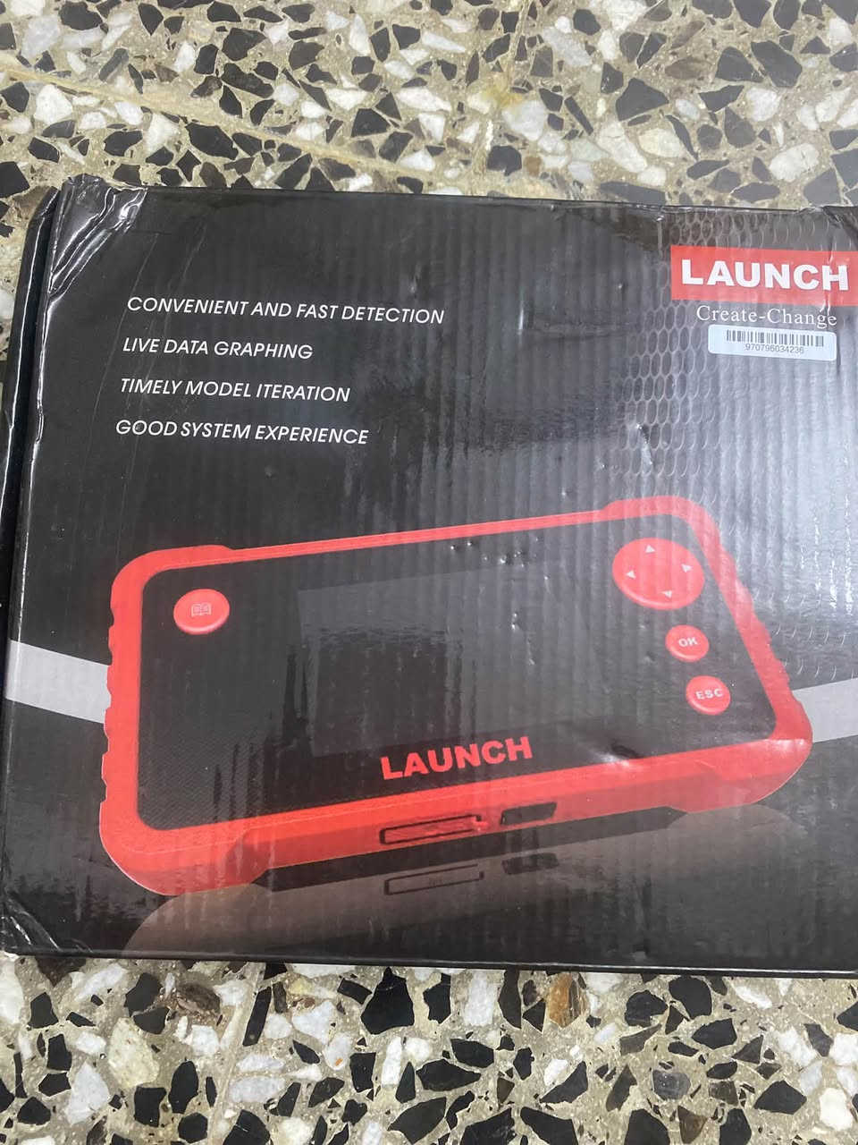 CRP129X V3 • اسكانر OBD2 • فحص ٤ أنظمة