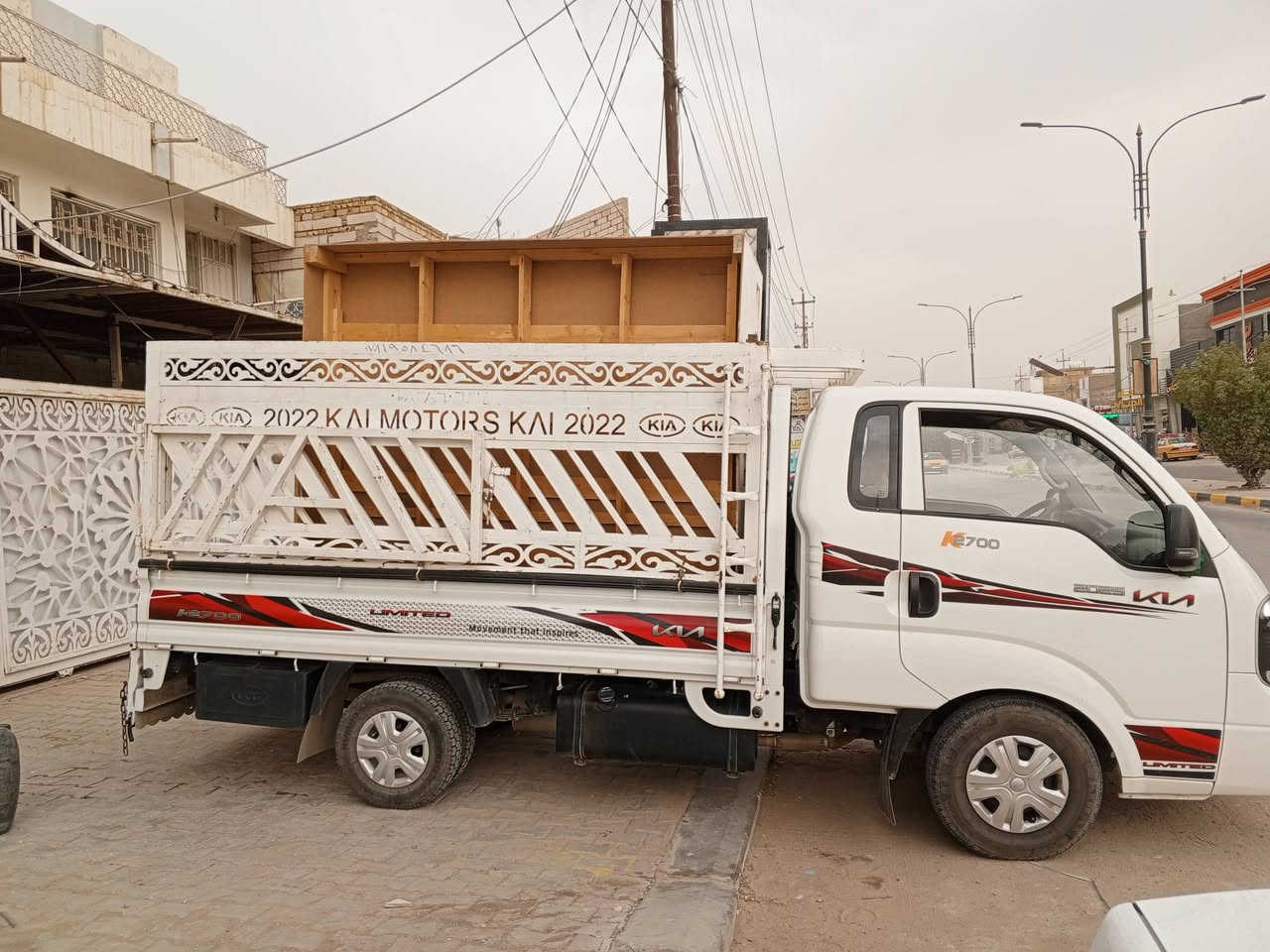 يوجد كيا حمل للأجره اي شيء عندك نقل سكله تشياله للاستفسار الاتصال على الرقم *********** يوجد عمال
