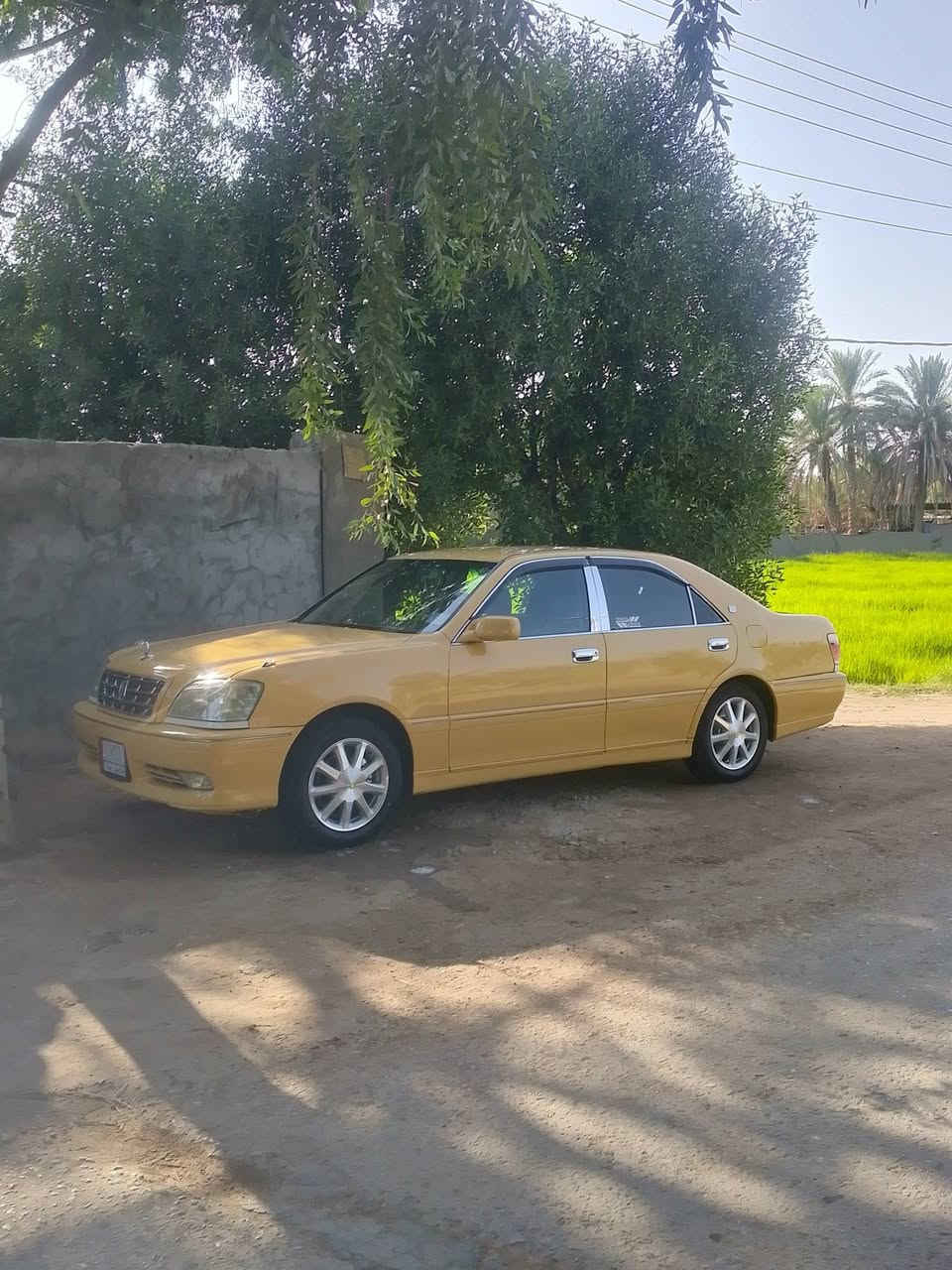 ملكه صلاح الدين 2002 مدفوع كمرك او كامله باقي بس الرقم كصه قماره فقط جهازه مذب الف عليهه خطهه بغداد نجف السعر 78 او عليهه غرامات مليون ينزل من سعرهه او بيهه مجال مكاني نجف كوفه اتصل بيك خير او تدلل ***********
