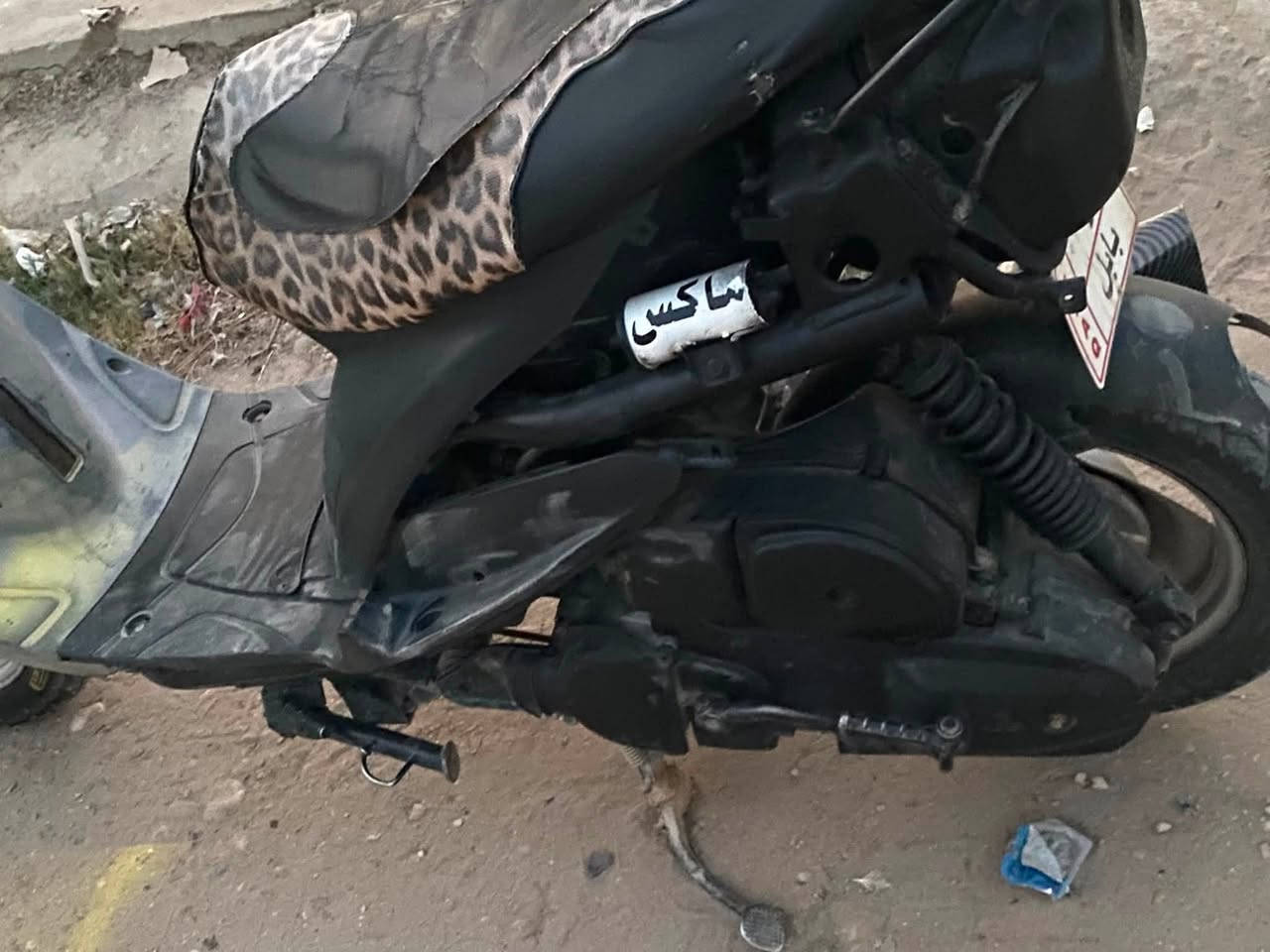 للبيع ماكس منغولي  حربيه نظيف وحلوه وما بيها مشاكل وحسب الفحص 
السعر 310 قفل 
للمراسله واتساب ***********
