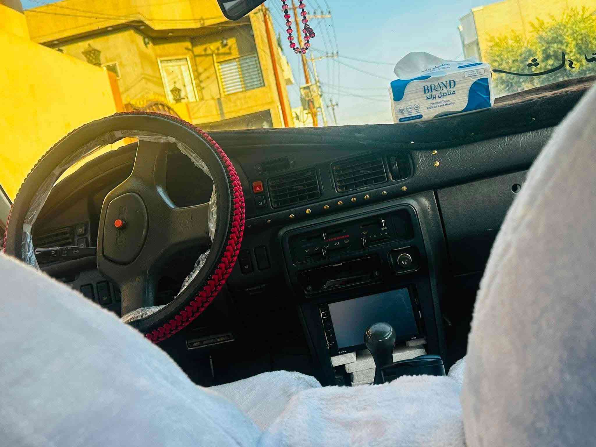 مازدا للبيع موديل ٨٨ كير محرك بشرط بي ضربه بجنطه مو قويه سياره حلوه ومرتبه رقم كركوك دولي لل ٢٠٣٠ دفتر بانزين تريد وكاله تحويل بشرط سعر٢٤ ورقه شراي اتصل *********** مكان كركوك باجوان
