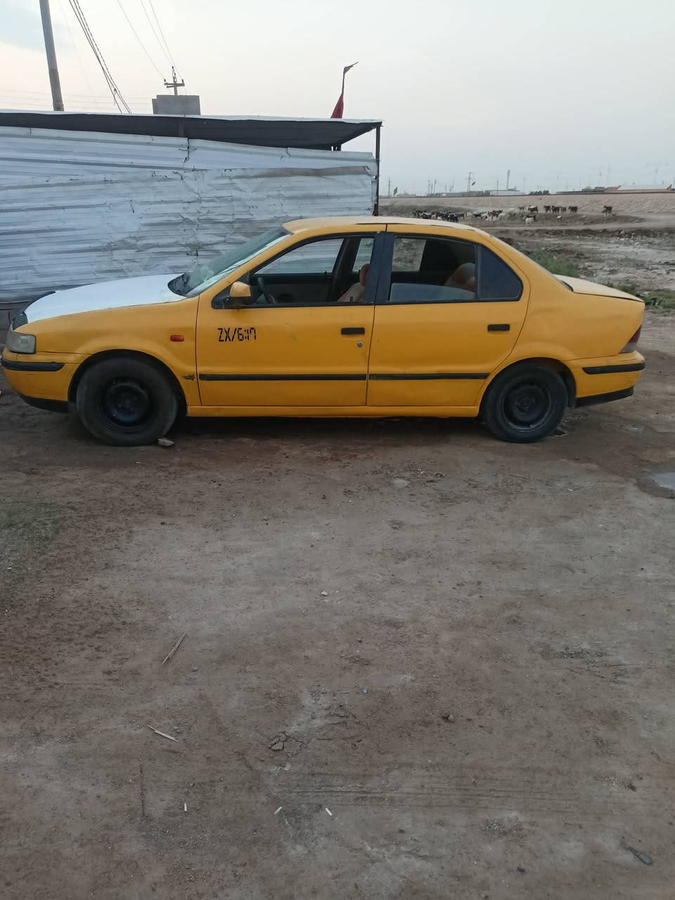 سمند 2009 سنويه عضم ساقطه 2019
سياره نضيفه وكشرها حلوو مكينه وكير وحداديه خير من الله 
راعيها نجف يريد تحويل مصفر غرامه ولا الف هيئه مادري شكد عليها الله شاهد الهيئه ع المشتري سعر 18 وبيها مجال حك الجيه  مكاني ناصريه مركز ***********

