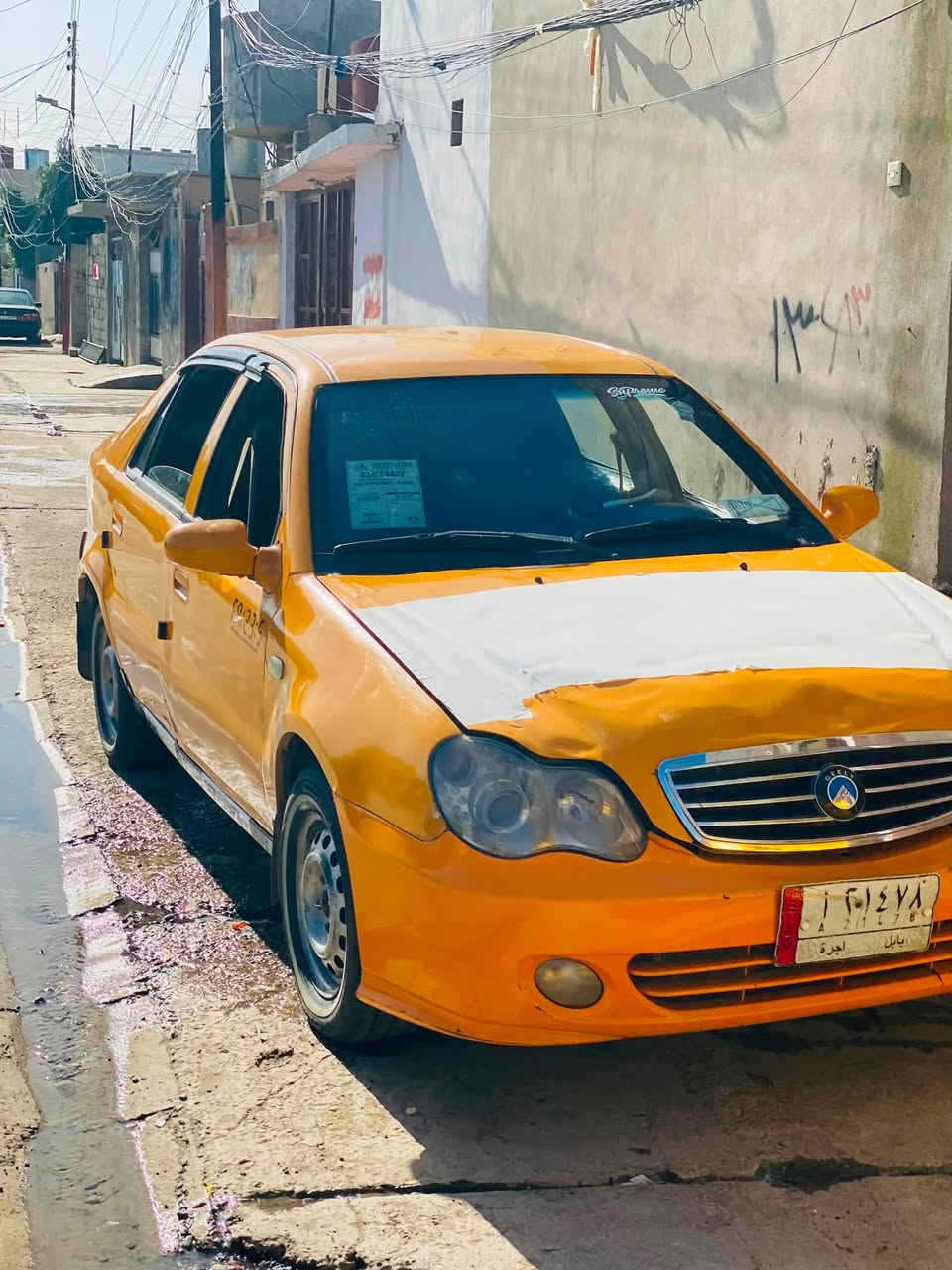 السلام عليكم
سيكي 2013 رقم بابل تحويل بل موصل شرط التحويل 

كير شرط 

محرك بي اثر رخاوه بس يمشي 

وايرمنيه كلها شغاله 

تبريد فقط قايش 

بلا ضرر وبلا خيسان 

عليها غرامه وهيئه290 الف 

السعر 27 وبيها مجال 

واتساب(***********) فقط

