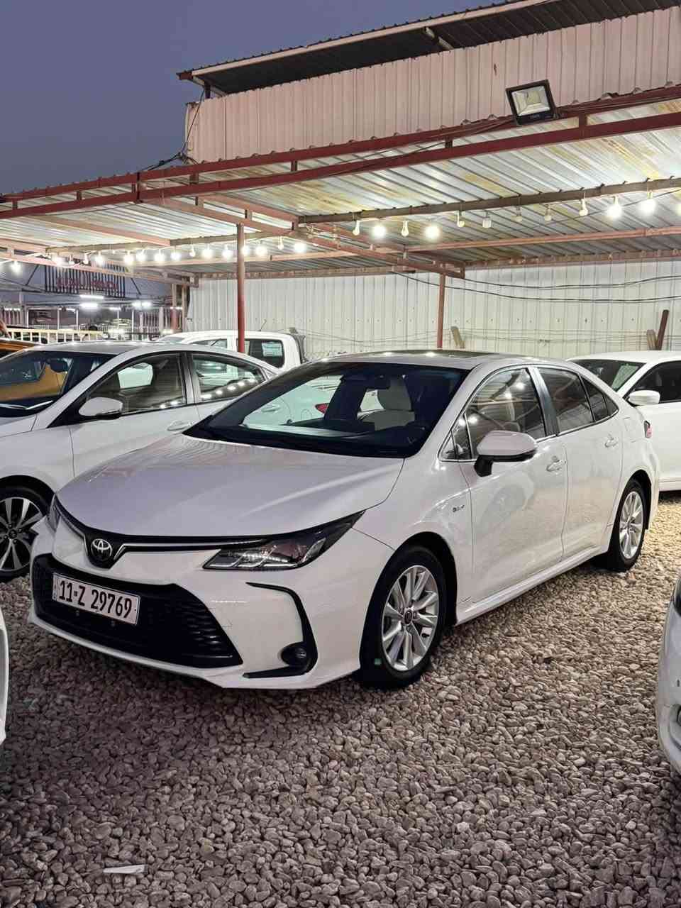 كورلا 2024 هايبرد  شكل خليجي 
ماشية 50 
كفالة بدون صبغ 
السعر /  147$ 
معرض الليره لتجارة السيارات
كربلاء - معارض حي الصناعي 
***********
***********
