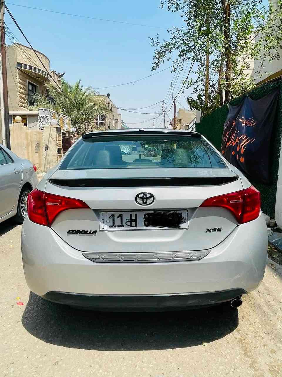 السلام عليكم
كورلا موديل2019 اعلى مواصفات  رياضي sxe 
تجي فتحه سقف+بصمه كشتات جلد مطرزه بازرق تحكم كشنات كهربائي وتدفئة وتبريد
تحكم ستيرن مثبت سرعه رادار امامي سياقة ذاتية بيها أنظمة قيادة (Eco)(sport)وهواي مواصفات بيها بعد+تخم تاير جديد وما ناقضها أي شي
سيارة نضيفة جداً (مكفوله بدون حادث ما عدا بارد بيها مرفق بلصورة) مكاني بغداد الدورة *********** اتصال فقط سعرها (155)وبيها مجال
