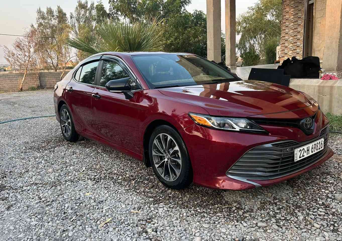كامري 2020 LE محسن ضرر جاملغين خلفيات وربع باب خلفي صور الضرر مرفق بدون دواخل
بچم كبس 
ماشيه 85 mil 
محرك گير شرط 
تبريد ثلج صدر تخم تاير 
كشنات جلد اشاير بالمرايات رادار 
السعر 160 بيها مجال قليل 
بيع نقد فقط 
مكان السياره الحويجه-الحلوات
***********
ملاحظة : بيع نقد فقط 
(بدون مراوس )
