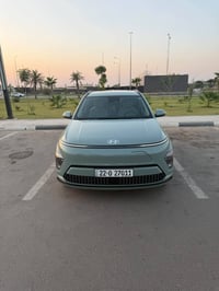 كونا كهرباء بالكامل فقط بدون بانزين موديل 2024 ماشيه 34 كيلو الضرر موض...