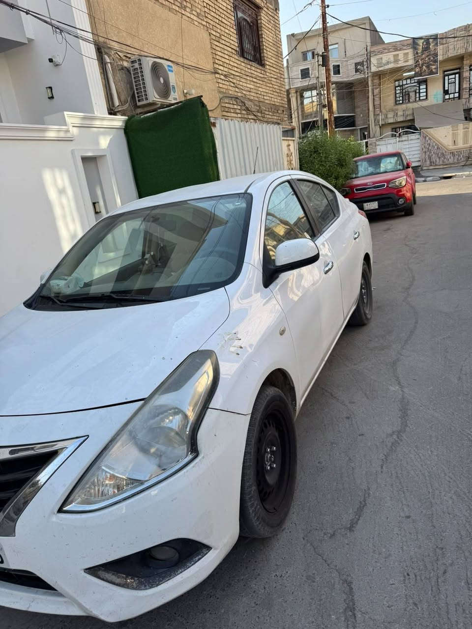 السلام عليكم نيسان سني 2021 هندي بليته زركه  سنويه قبل شهر من جدتتها  هزه جديده فحص  رقم جديد سياره كامله مكمله ربع ما تصرف عليها  تبريد ثلج كير مكينه مكفوله  مكينه خرسه  ماشيه 160
السعر 100 وبيها مجال بسيط  مكاني حي الجهاد 
***********
