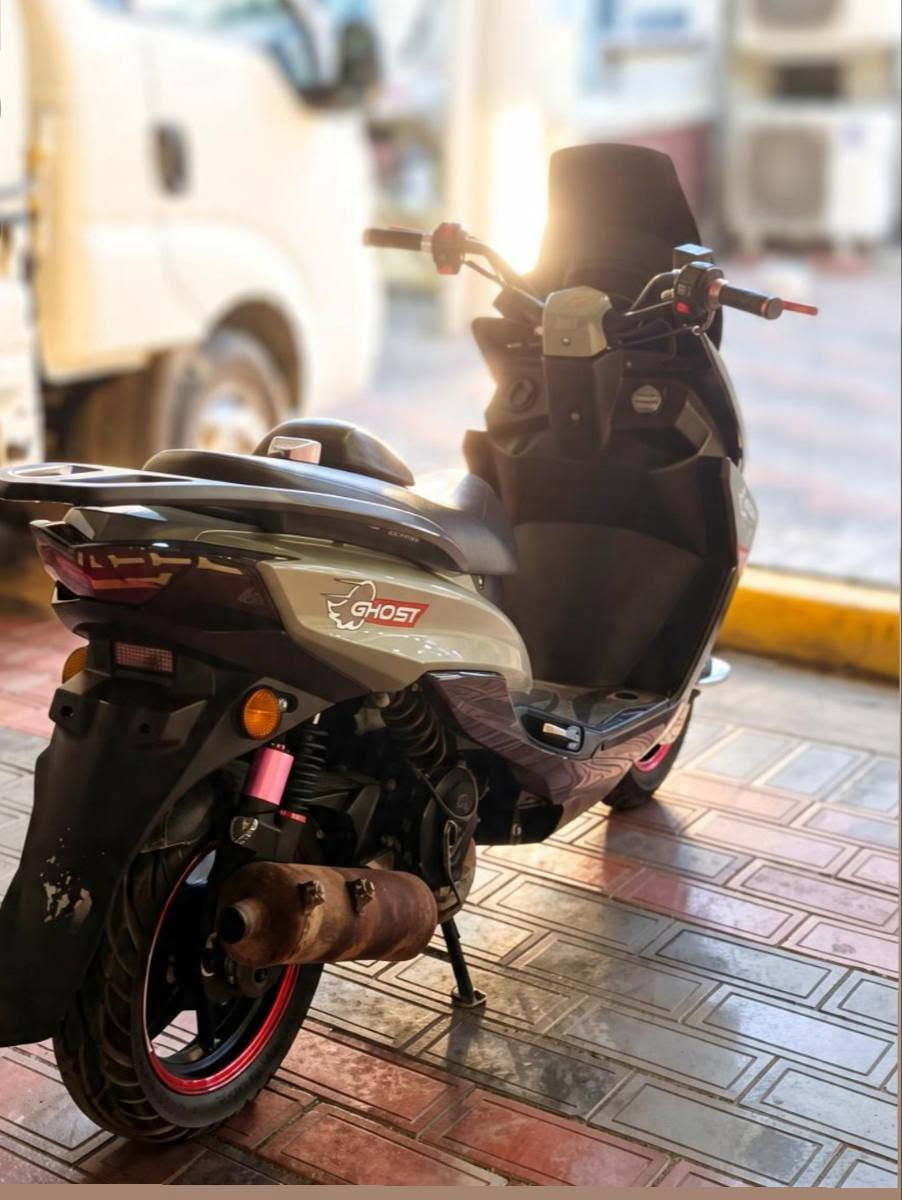 للبيع: دراجة Ghost سبورت مميزة 🔥​• حجم المحرك: 150cc (محرك قوي) 
• : لون زيتوني.. موديل2024

السعر: 600 ألف 

• المكان: كربلاء المقدسة

​للتواصل والاستفسار: ***********
