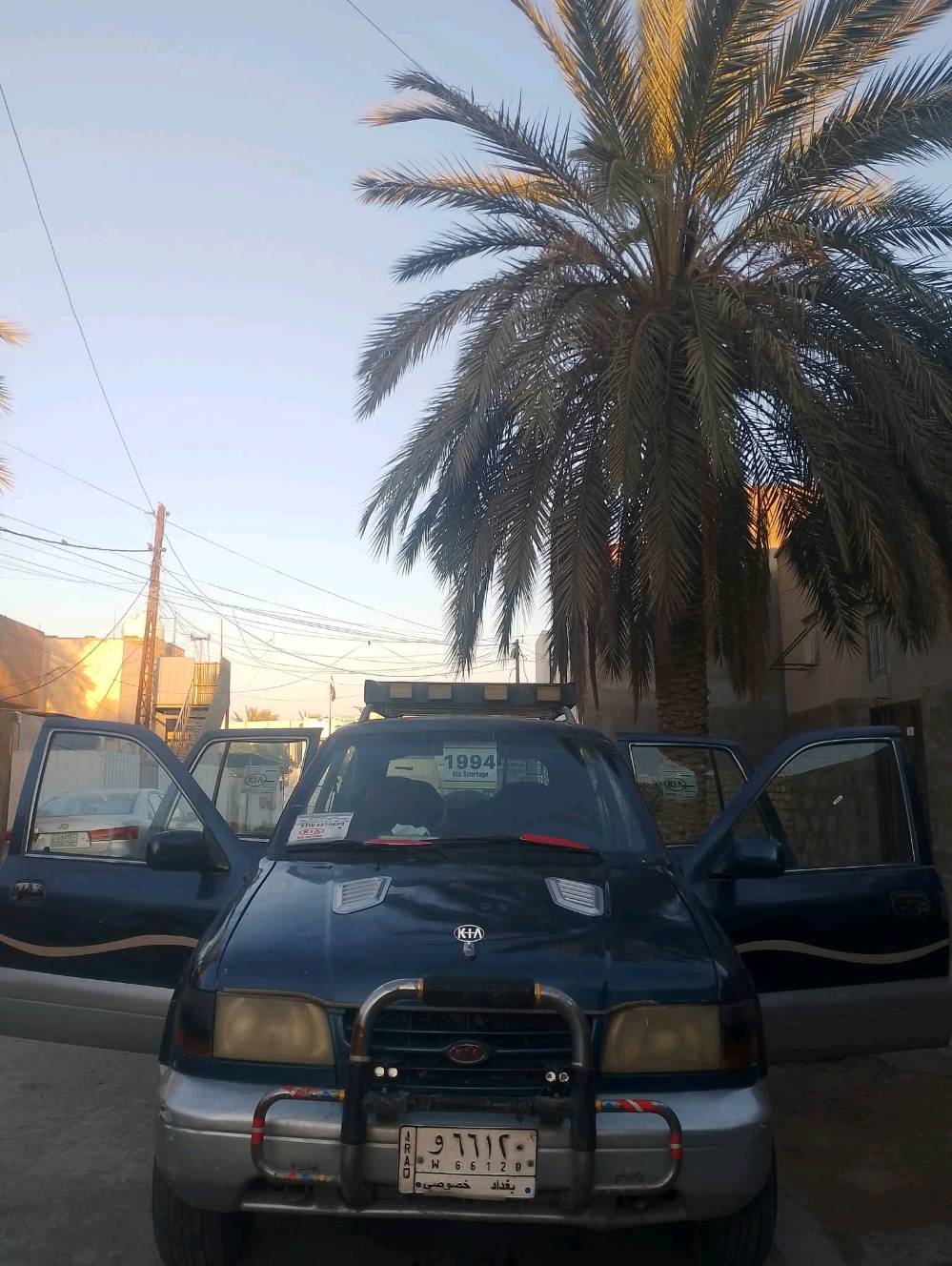 #السلام عليكم
🚙 كيا سبورتاج موديل 1994
رش قطع جمالية فقط
رقم بغداد باسمّي
سيارة جاهزة، محرك 2000 مسكر
أوتوماتيك
استعمال بيت
تخم تاير جديد
بطارية جديدة
كير ومحرك بحالة جيدة
غرفة نظافتها 80%
كهربائيات شغالة
💵 السعر: 33 ورقة، وقابل للنقاش
📍 الموقع: بغداد
📞 رقم الهاتف: *********** فقط اتصال مامتوفر على الانترنت