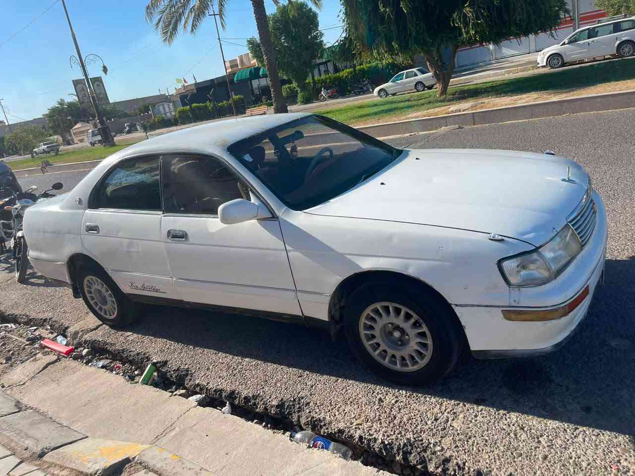 السلام عليكم للبيع بطه متصل
محرك 2500 سياره حلوه مال جناي حداديه 70% 
كير ومحرك مكفولات قطرت خياس مابيها كفاله كص ونقل 
تحويل ثاني يوم كهربائيات كلها شغاله سنويه 27 السعر 35وبيها مجال للشراي ماتشتري لاتعبني مكان بابل الحمزه الغربي قرب معمل السكر للاستفسار ***********

