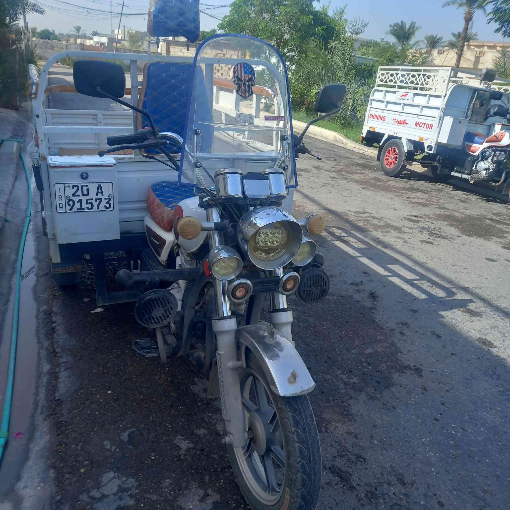 سلام عليكم للبيع ستوته موديل ٢١ رقم وسنويه انكليزي تحويل ثاني يوم مكفول كفاله عامه اي نقص مابيها تخم تاير جوبلس مكينه ناعمه كهربائية شرط كلها جديده السعر ٣وربع وبيها مجال مكاني شهربان اي استفسار ***********
