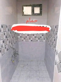 بيت مساحه الارض 100م للبيع حي نداء قرب المدرسه الورديه 59113  جديد هست...